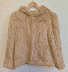 Ron Herman H BRAND ラビットファーコート