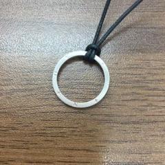未使用 rebecca taylor ブレスレット ペットの首輪としても♡ original O bracelet 002 silver – vebet jewelry