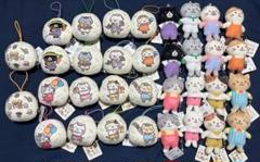 Fuku Fuku Nyanko　ふくにゃんマーケット　ストラップ　コンプリート Fuku Fuku Nyanko ふくにゃんマーケット ストラップ