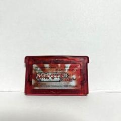 ゲームボーイ　アドバンス　ポケモン　ルビー　ソフト