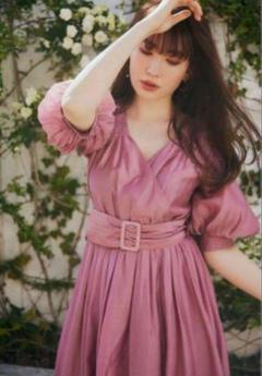 2025年最新】airy volume sleeve dress herliptoの人気アイテム