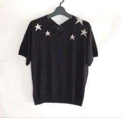 スコットクラブ系列★定価12,500円 星 スターVネックサマーニットのサムネイル