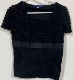 美品】エムズグレイシー 23SS Tシャツ スパンコール 女の子