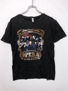 SUPER JUNIOR OPER 古着 フォトグラフィック ライブ Tシャツ