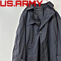 FW-8 US.ARMY ブラック モッズコート