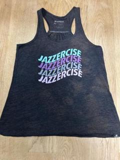 【最新作】Sサイズ JAZZERCISE ジャザサイズ タンク 新品・未使用】jazzerciseジャザサイズ タンクトップSサイズ