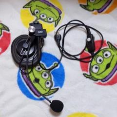 アルインコ ヘルメット用へッドセットEME-53A