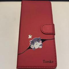 ◇ Torske Xiaomi 13T Pro ケース 13T 手帳型 赤