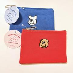 イルイルゴンチル　サガラ刺繍ミニポーチ　2個セット　新品未使用
