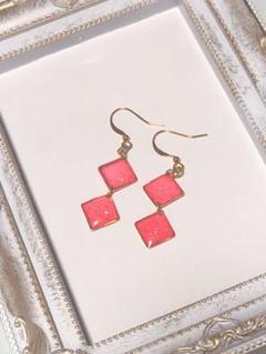 ハンドメイド ピアス