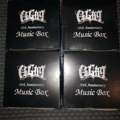 GLAY GiGO限定　Music BOX　４種セット