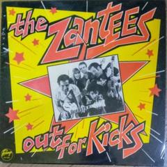 the Zantees out for Kicks レコード