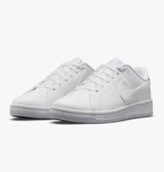 NIKE コート ロイヤル 24センチ未使用のサムネイル