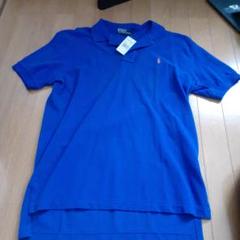 Polo by Ralph Lauren ポロシャツ M 青