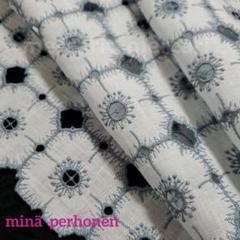♡handmade♡ ミナペルホネン ほぼ日手帳カバーミナペルホネンpiece original spring mix