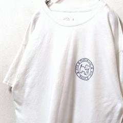 パピーラブ ロゴ Tシャツ ホワイト 白 L 古着