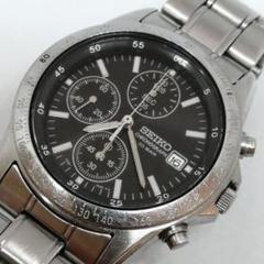 ■稼働品■ セイコー SEIKO Chronograph クロノグラフ 869のサムネイル