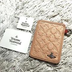 美品正規品VivienneWestwood オーブ/カードケース 日本限定】VINTAGE ORB カードケース(ブラック)（レディース