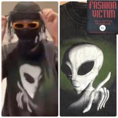 961 FASHION VICTIM エイリアン 1995年製ヴィンテージ - メルカリ