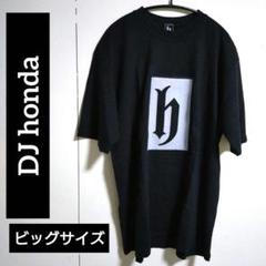 90's HIPHOP ヴィンテージ Dj Honda ビッグ　Tシャツ　黒