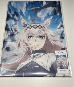 オグリキャップ　ポスター　競馬　ウマ娘 初版&非売品】オグリキャップ ポスター B3サイズ 競馬 ヒーロー