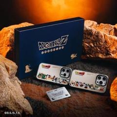 iPhoneアクセサリー DRAGONBALLZ CASETiFYAdventurous Journey Casetify's Dragon Ball Z Line Channels the Power of the