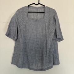 61　群言堂　登美　ジャケットブラウス　裏地チェック 基本の白ブラウス | 石見銀山 群言堂 公式サイト │ オンライン