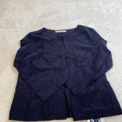 新品　UNITED ARROWSユナイテッドアローズ　ブラウス　シルク混　M