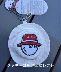 即日発送マルボン ゴルフ ミニーバッグ キーホルダーポーチ赤