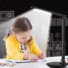 大特価⭐デスクライト 勉強机 ACアダプタ付 省エネ 折り畳み コンパクト収納