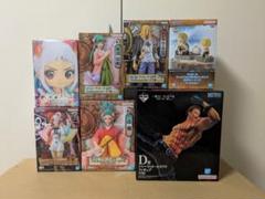 ONE PIECE フィギュア　まとめ売り 7点 ワンピース フィギュア まとめ売り 7点 - メルカリ