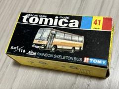 トミカ 日野 レインボースケルトンバス 東京ヤサカ観光バス Amazon.co.jp: 41-3-21 日野 レインボー スケルトンバス 全国