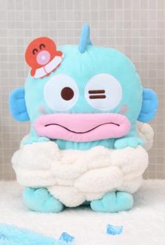 ハンギョドン ゆるかわ Lぬいぐるみもこもこおふろタイム サンリオキャラクターズ