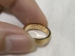 Cartier 750ピンクゴールド リング サイズ45 DS 6193