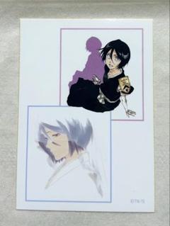 BLEACH 原画展 ステッカー 朽木ルキア - メルカリ