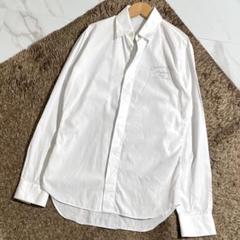 極美品 08SS⭐️ディオールオム 長袖シャツ 旧ロゴ コットン ホワイト M位 2025年最新】Dior Homme メンズ シャツの人気アイテム - メルカリ