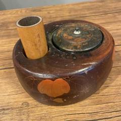 昭和レトロ 銅製火鉢 2つセット 昭和レトロ 銅製火鉢 2つセット