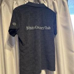 #FR2 Rabbits Country Club 水玉ポロシャツ rabbits Country Club 黒ポロシャツ M fr2golf - メルカリ