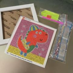 DIYラウンドダイヤモンドナンバリングキット、絵　飾り　インテリア　新品