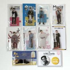 Snow Man 岩本照 アクリルスタンド アクスタ 缶バッジ 10点 セット Snow Man 岩本照 アクリルスタンド アクスタ 缶バッジ 10点