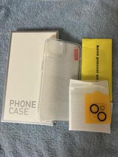 iPhone14用クリアケース
