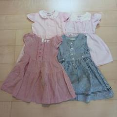 半袖ワンピース 4点セット
