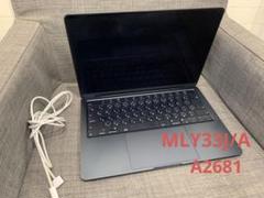 動作OK MacBook Air M2 2022 A2681 MLY33J/A