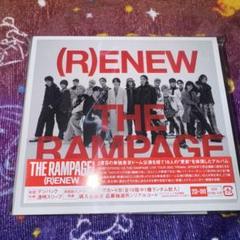 邦楽 (R)ENew THE RAMPAGE R)ENEW (2CD) : THE RAMPAGE from EXILE TRIBE | HMV&BOOKS