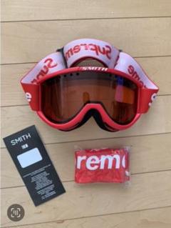 【未使用】　Supreme×Smith Optics スキー　スノボ ゴーグル