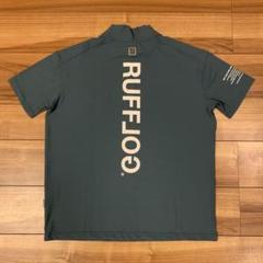ラフロッグ　 モックネック サイズMグリーン ラフロッグ モックネック サイズMグリーン - メルカリ
