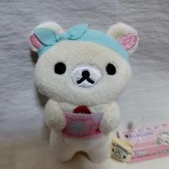 コリラックマ こもれびキャンプ てのりぬいぐるみ リラックマ