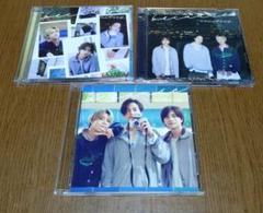 timelesz because CD3形態 プレイリストカード付き