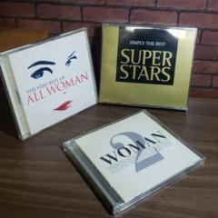 入手困難未使用に近い!洋楽オムニバスWOMAN &WOMANジャズベスト