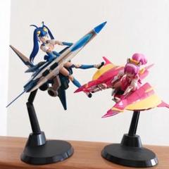 吉崎観音フィギュア　オトメディウス　全2種　空羽亜乃亜　エリュー・トロン オトメディウス」空羽亜乃亜 Figure Collection（コナミ
